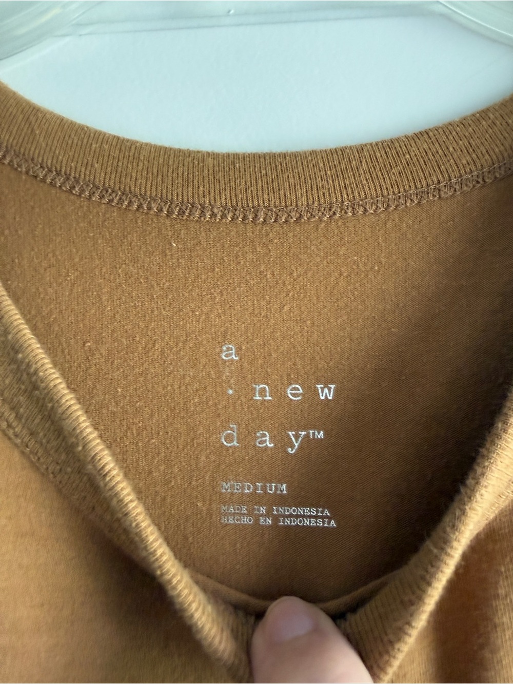 A New Day Tan Tank Midi Dress - Picture 4 of 5